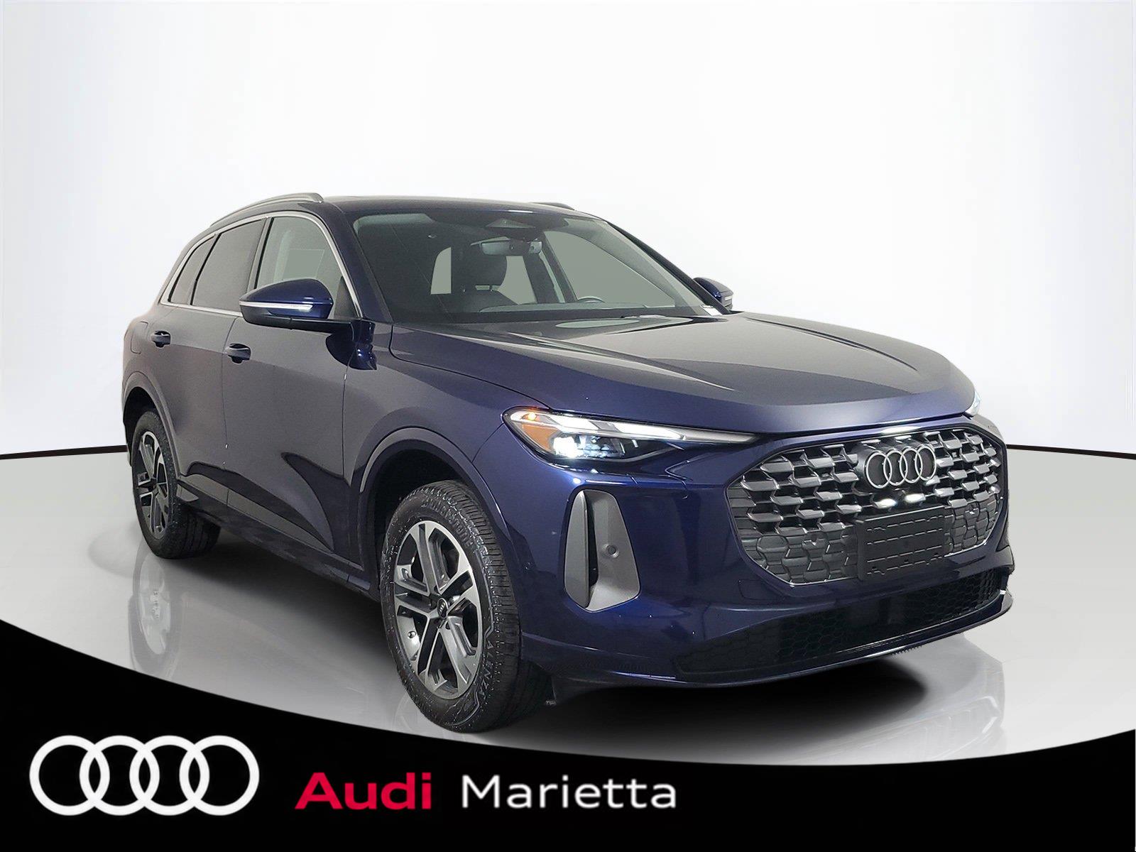 Navarra Blue Metallic 2025 Audi Q5 SUV / Crossover All-Wheel Drive Automatic
