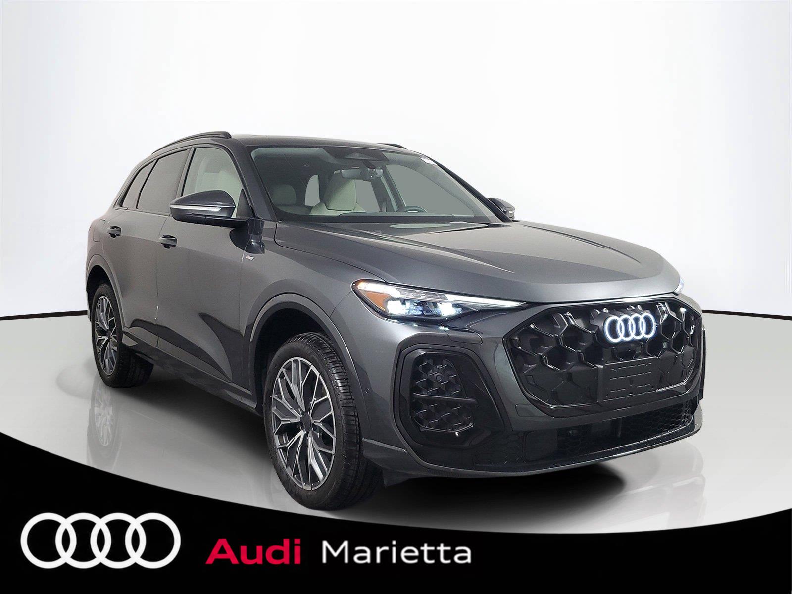 Daytona Gray Pearl Effect 2026 Audi Q5 SUV / Crossover All-Wheel Drive Automatic