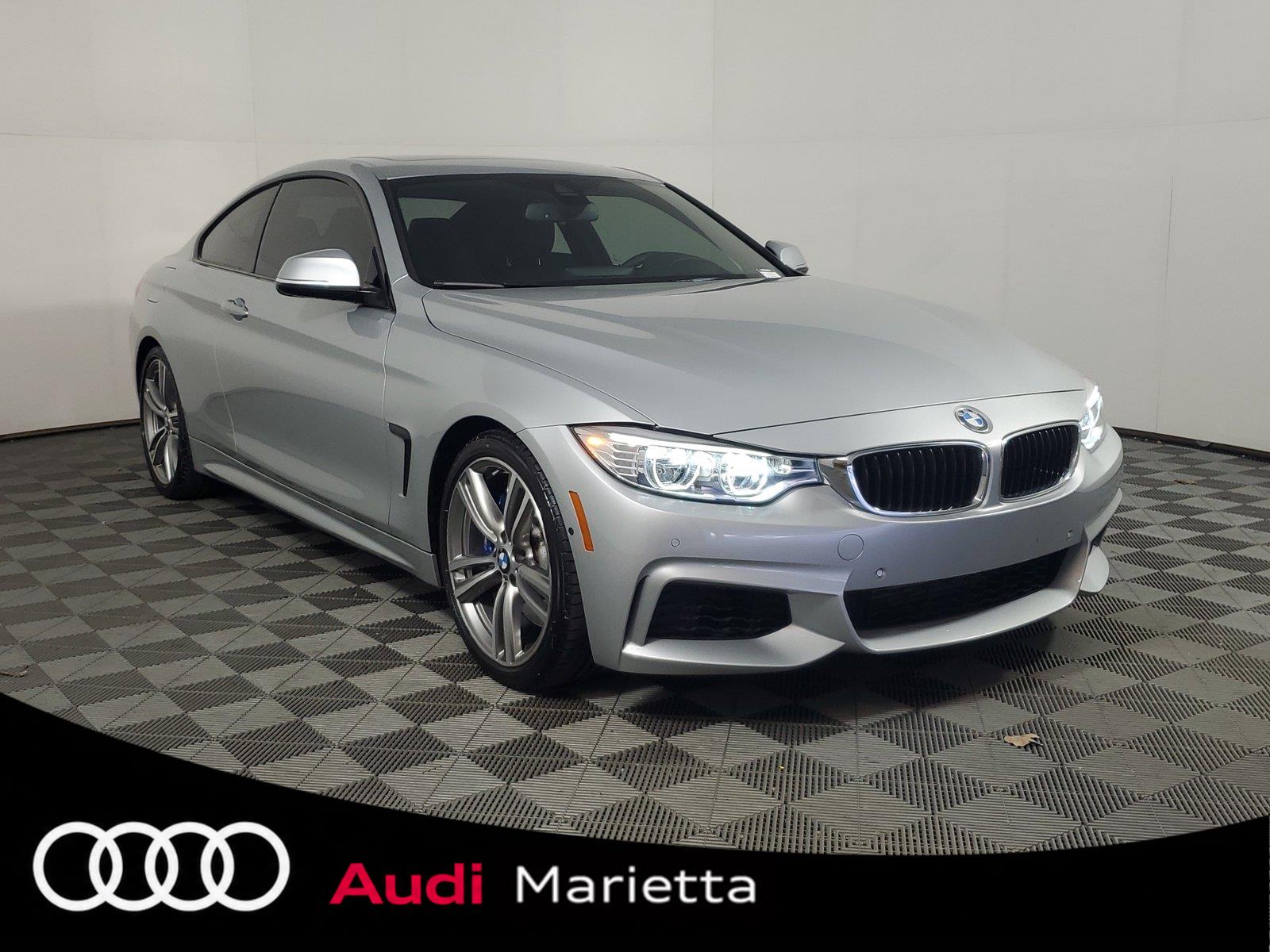  2014 BMW 4 Series Coupe Rear-Wheel Drive Automatic