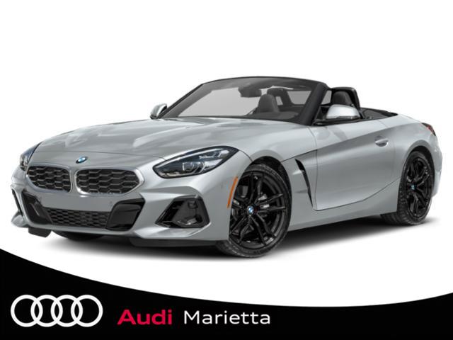 Black Sapphire Metallic 2026 BMW Z4 Convertible Rear-Wheel Drive Manual