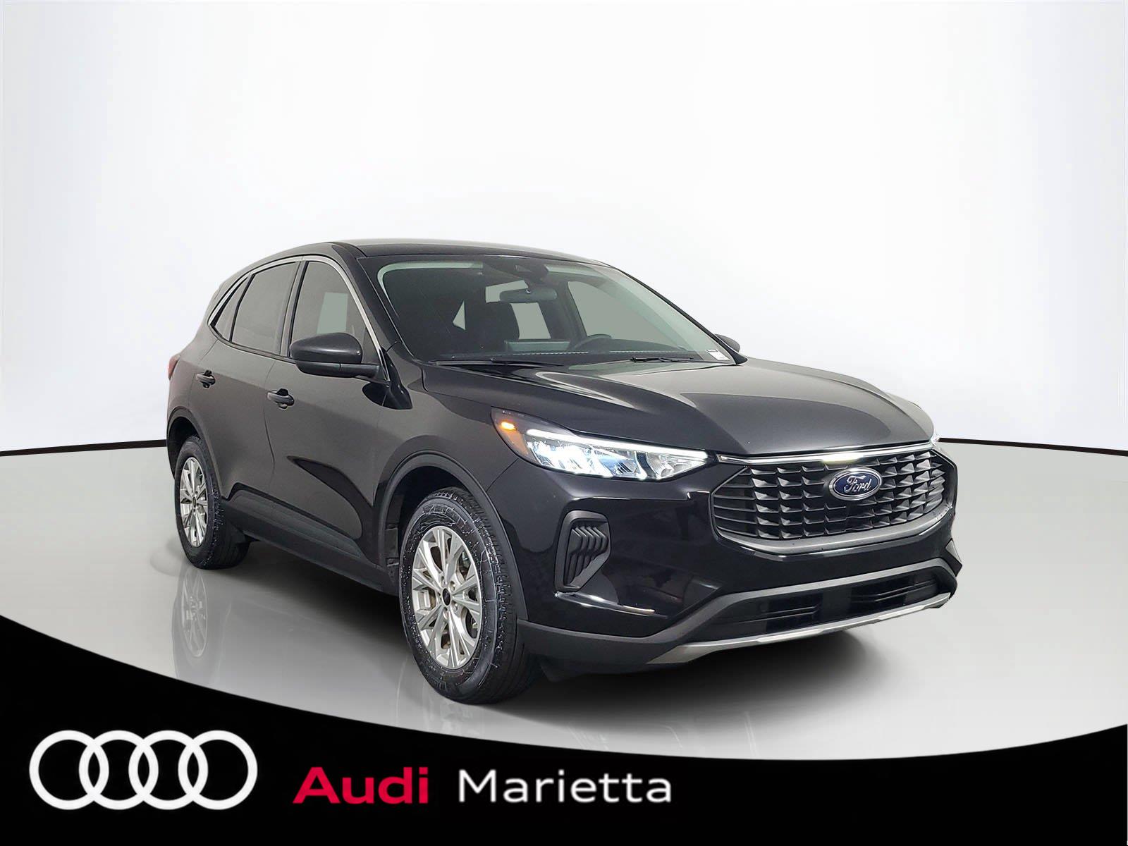 Agate Black 2024 Ford Escape SUV / Crossover Front-Wheel Drive 8-Speed Automatic