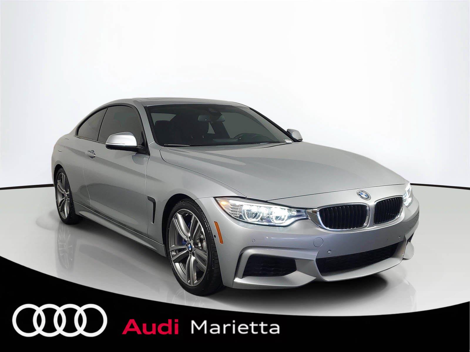  2014 BMW 4 Series Coupe Rear-Wheel Drive Automatic