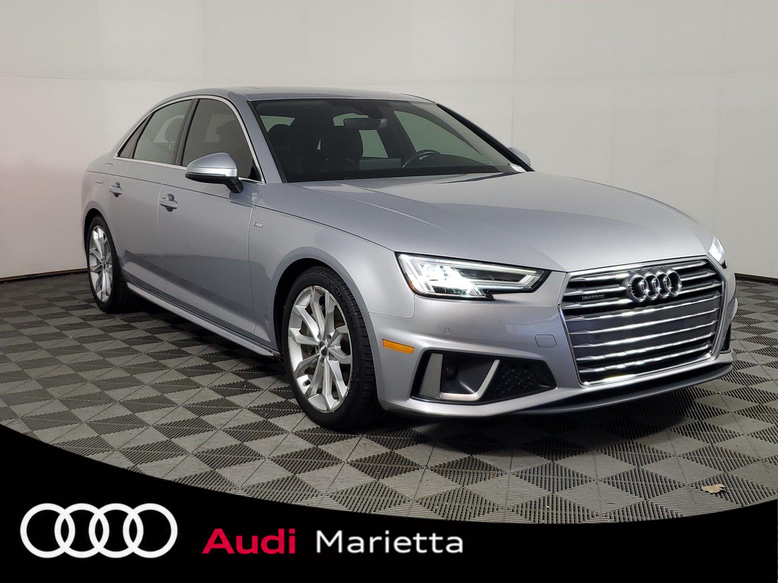 2019 Audi A4 quattro Premium Plus 45 TFSI