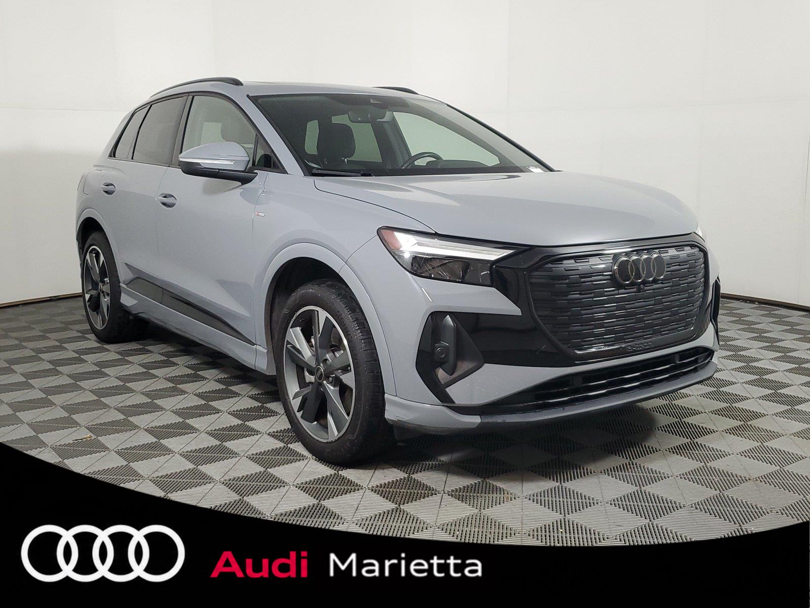  2024 Audi Q4 e-tron quattro Premium 50   