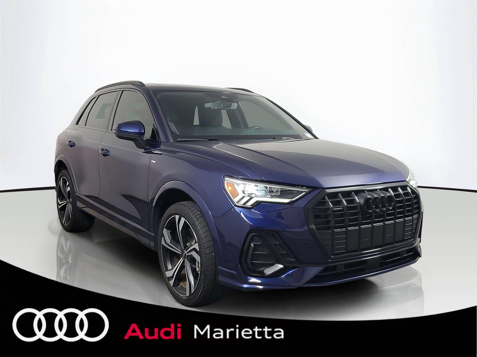 2024 Audi Q3 quattro Premium Plus S Line 45 TFSI