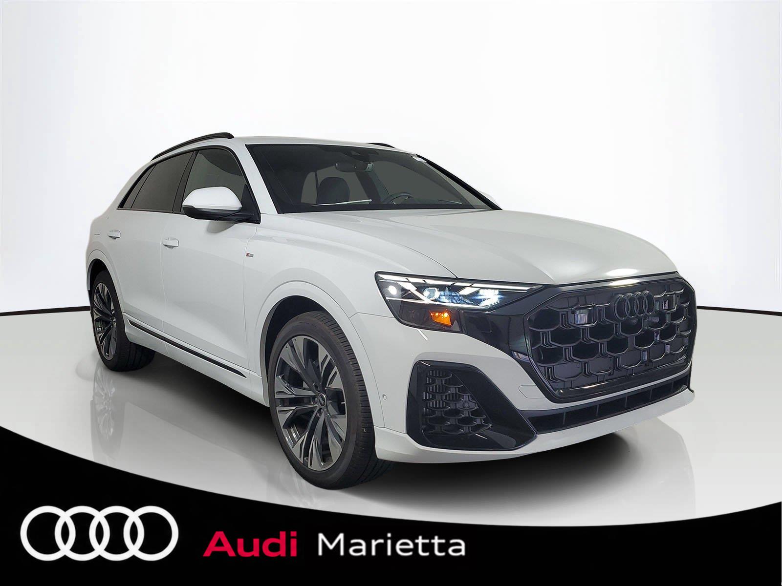  2026 Audi Q8 SUV / Crossover All-Wheel Drive 8-Speed Automatic