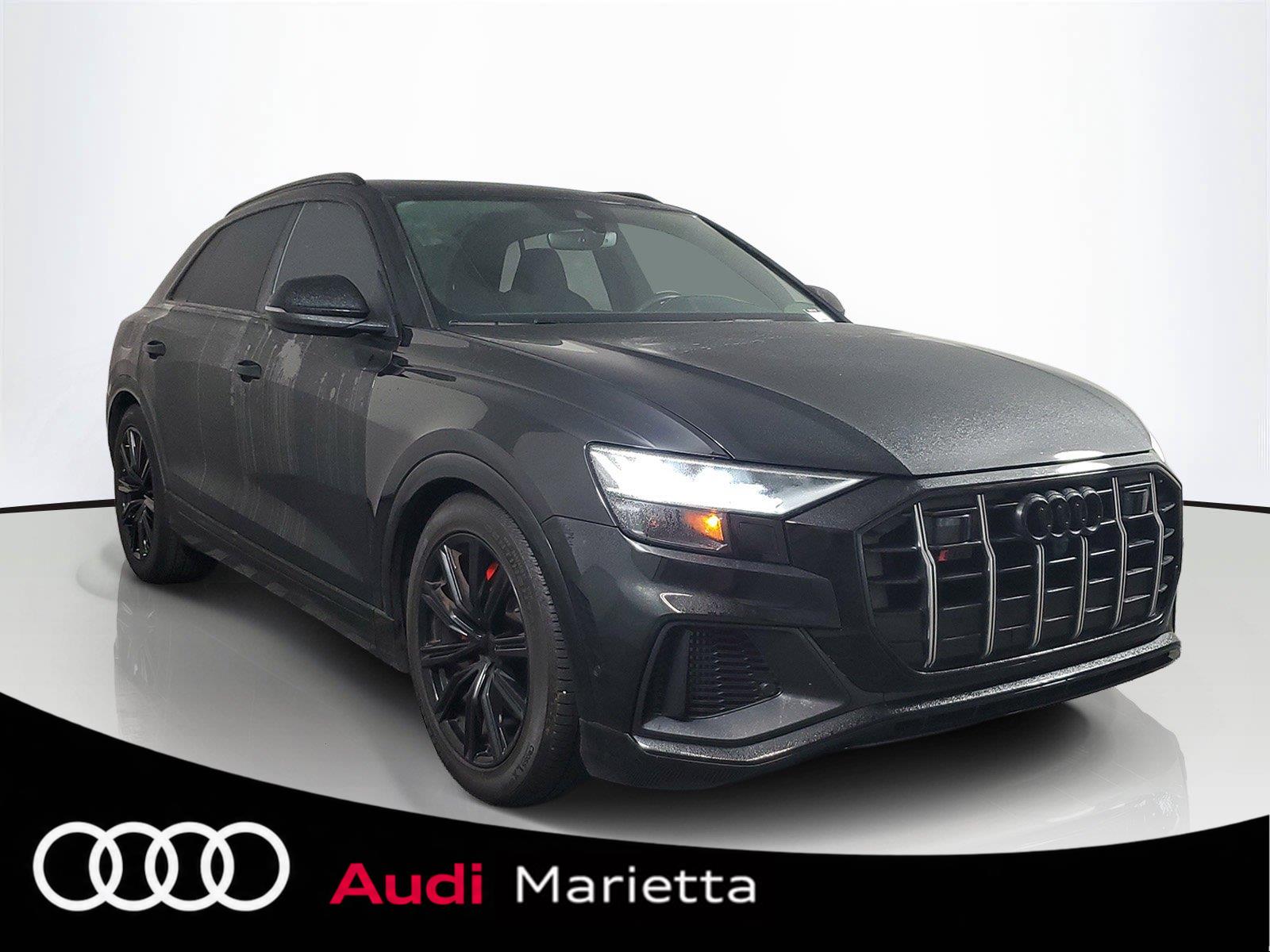 2023 Audi SQ8 4.0T quattro Premium Plus