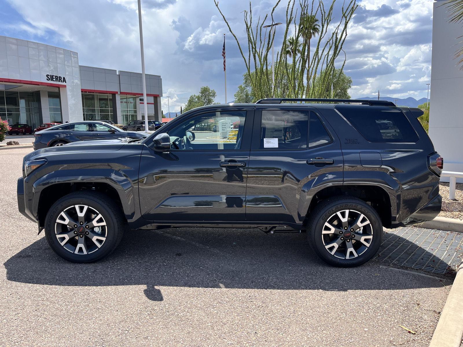 2025 Toyota 4Runner TRD Sport photo 2