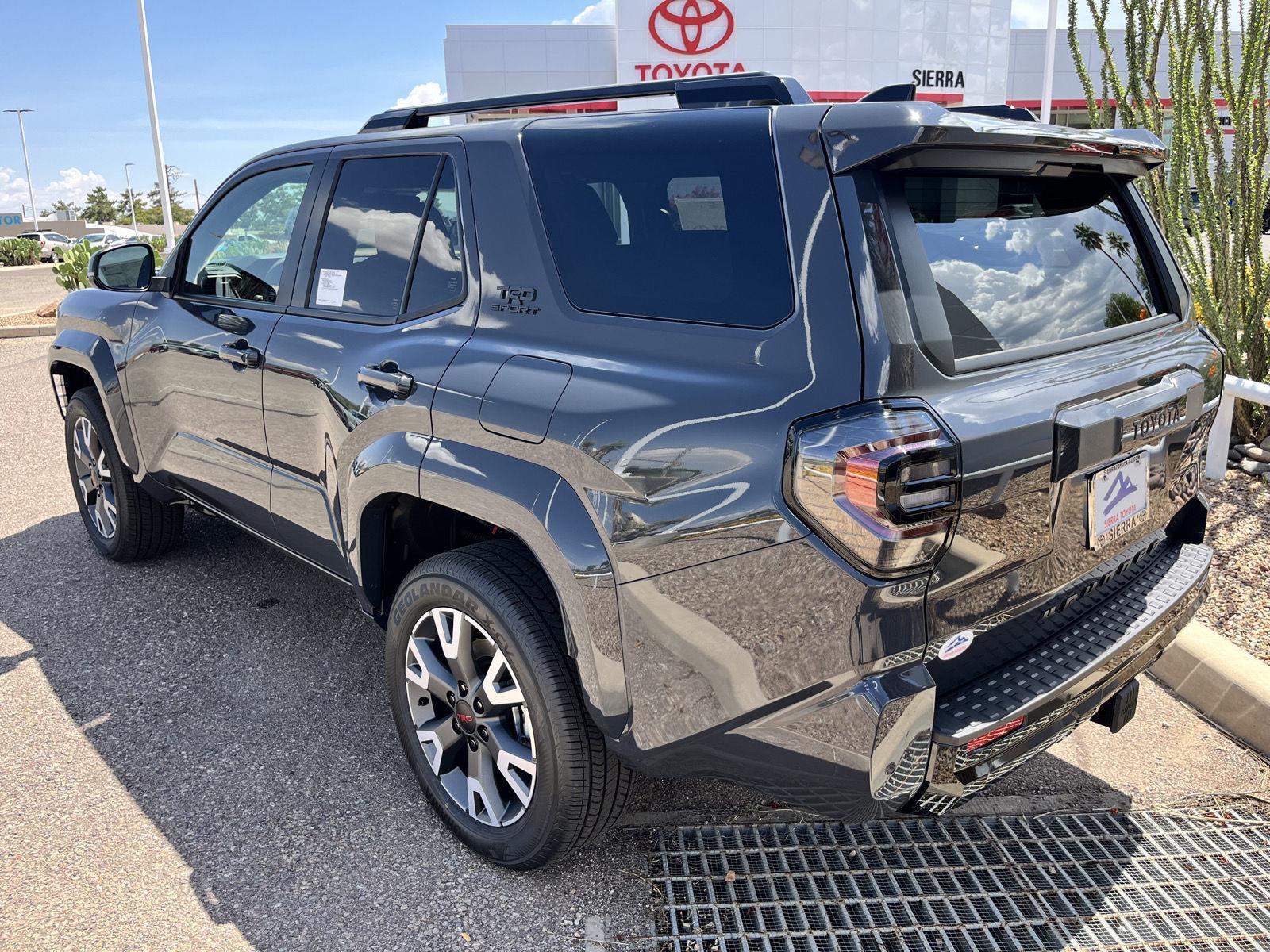 2025 Toyota 4Runner TRD Sport photo 3