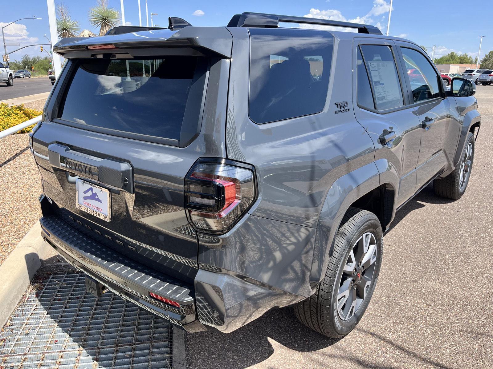 2025 Toyota 4Runner TRD Sport photo 5