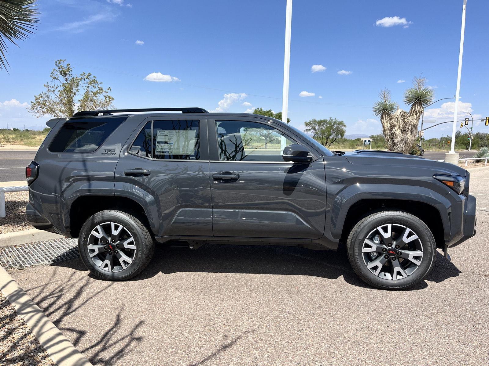 2025 Toyota 4Runner TRD Sport photo 6