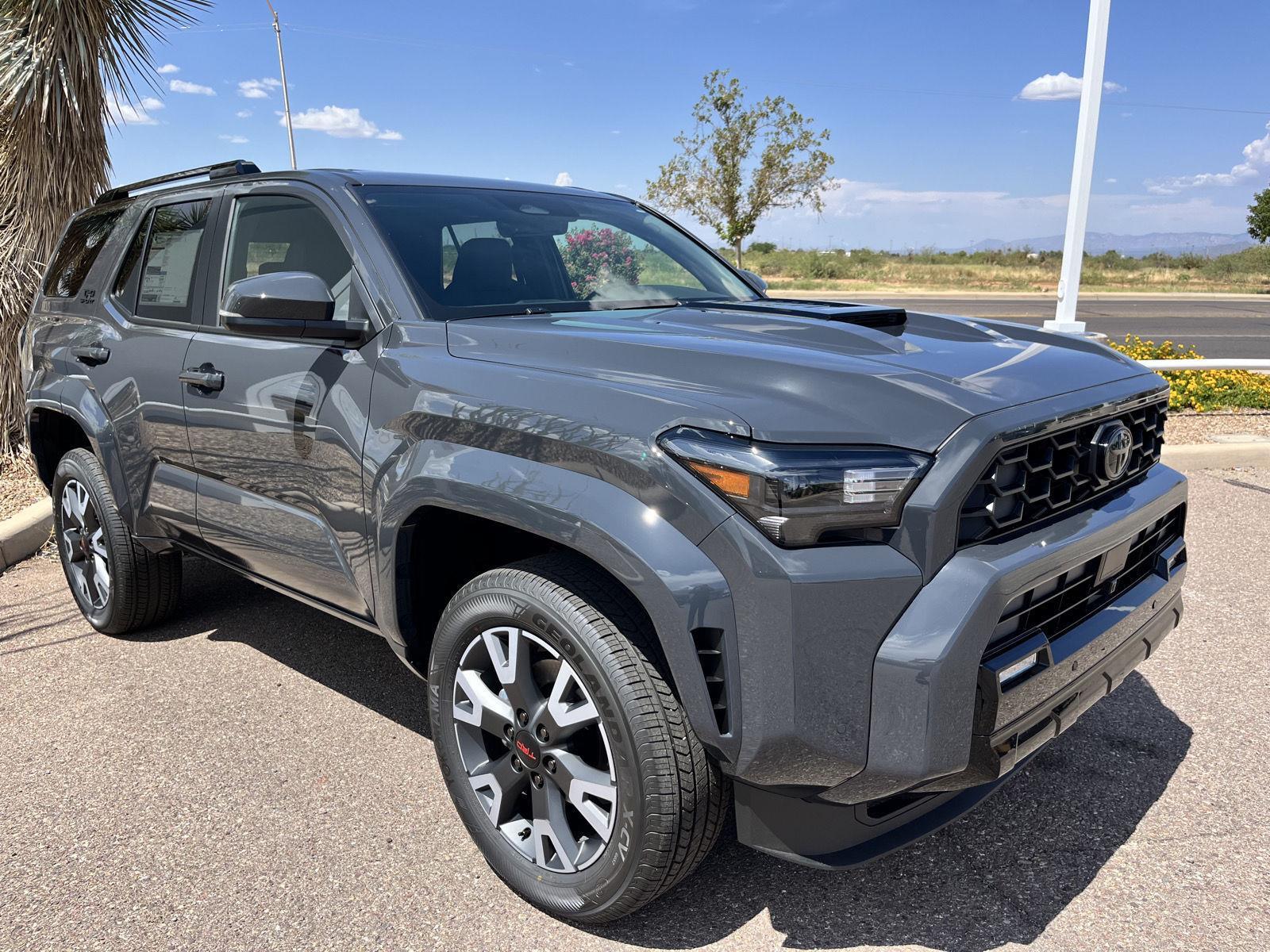2025 Toyota 4Runner TRD Sport photo 7