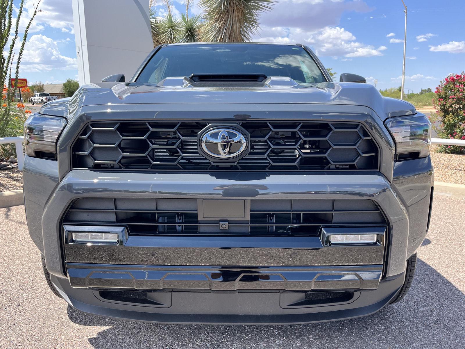 2025 Toyota 4Runner TRD Sport photo 9