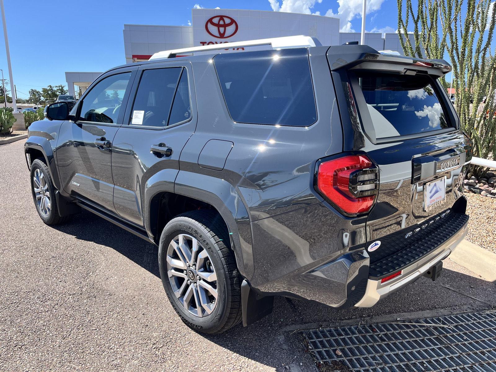 2025 Toyota 4Runner Limited photo 2