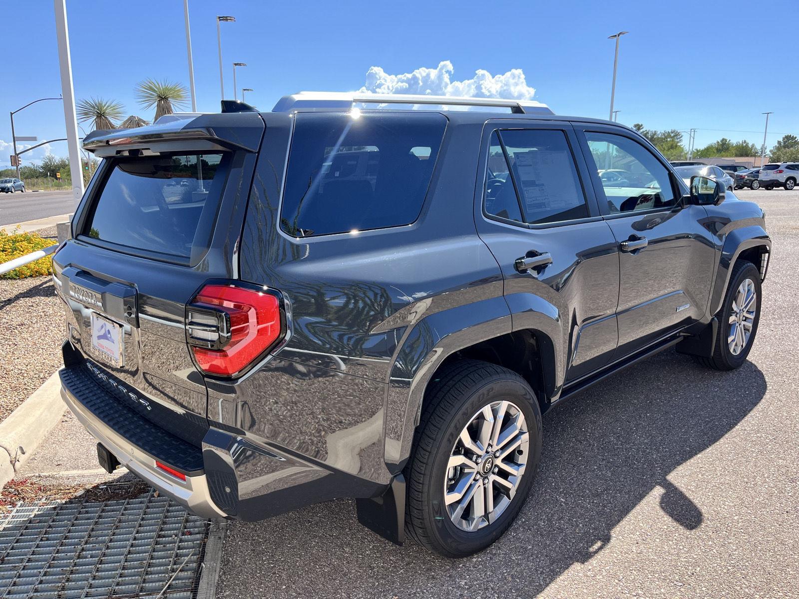 2025 Toyota 4Runner Limited photo 4