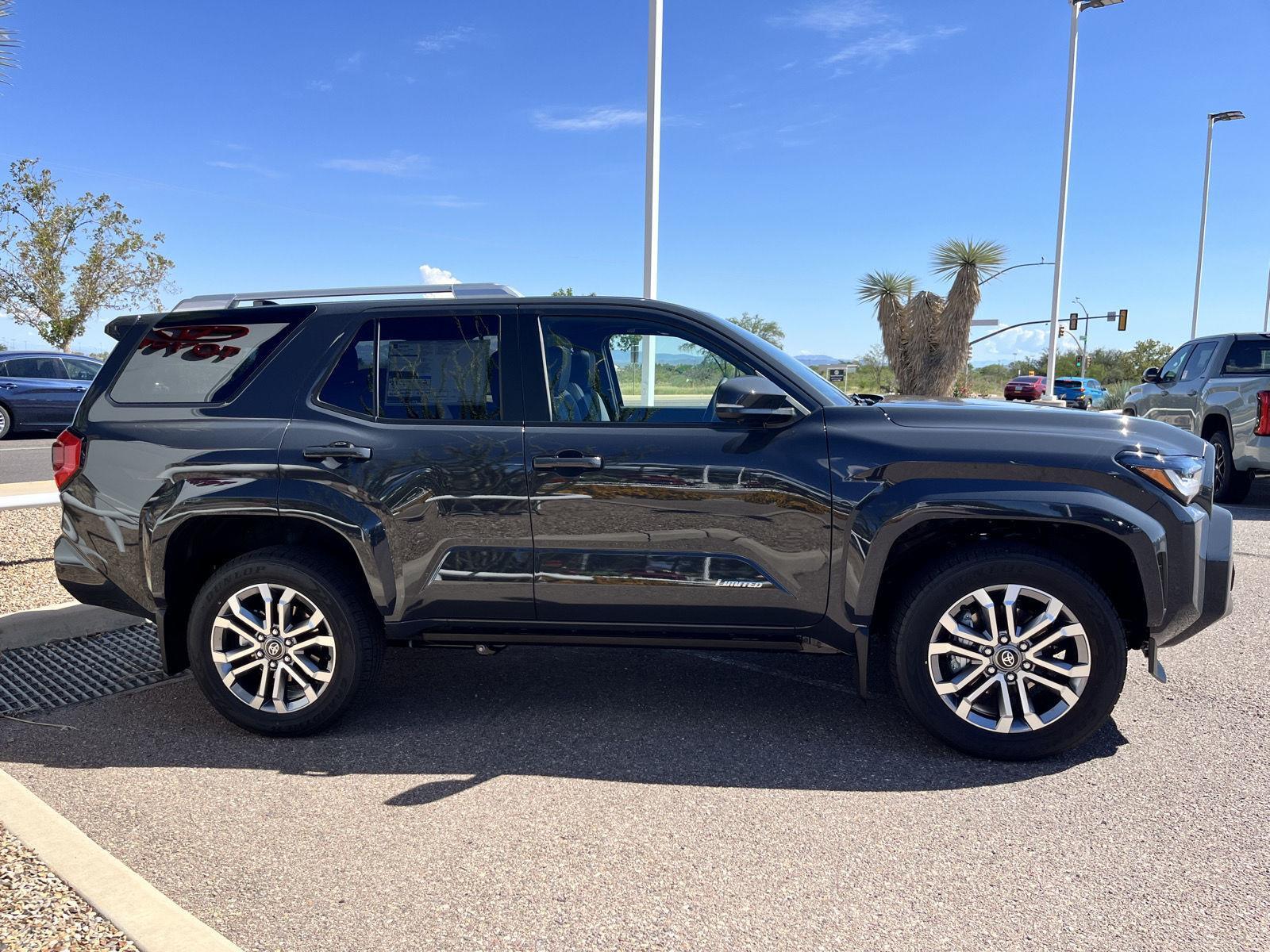 2025 Toyota 4Runner Limited photo 5
