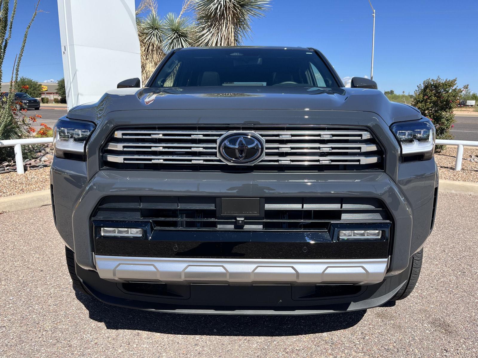 2025 Toyota 4Runner Limited photo 8