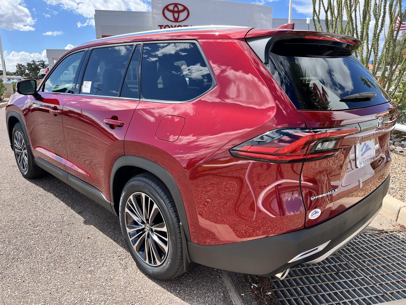 2025 Toyota Grand Highlander Hybrid MAX Platinum photo 3
