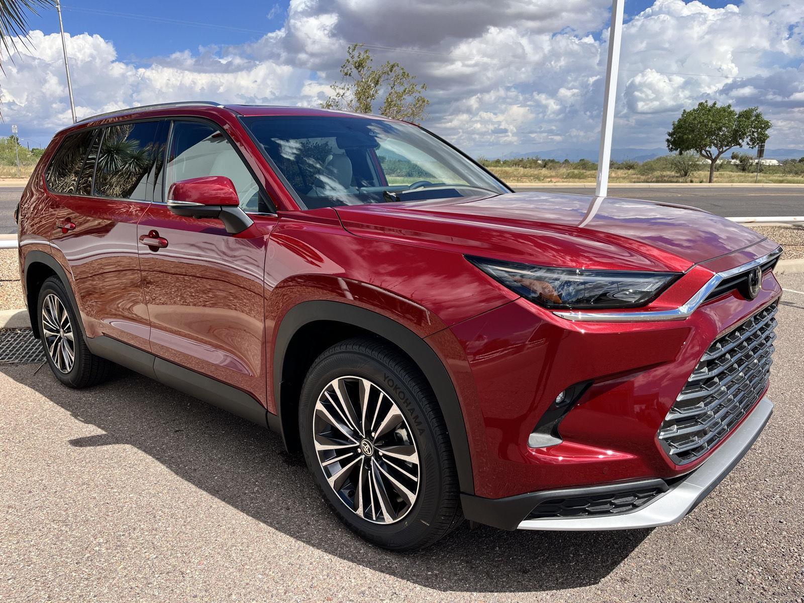 2025 Toyota Grand Highlander Hybrid MAX Platinum photo 7