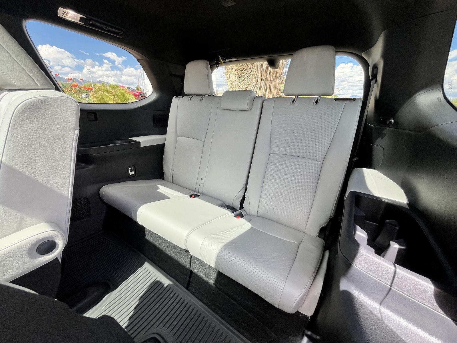 2025 Toyota Grand Highlander Hybrid MAX Platinum photo 22