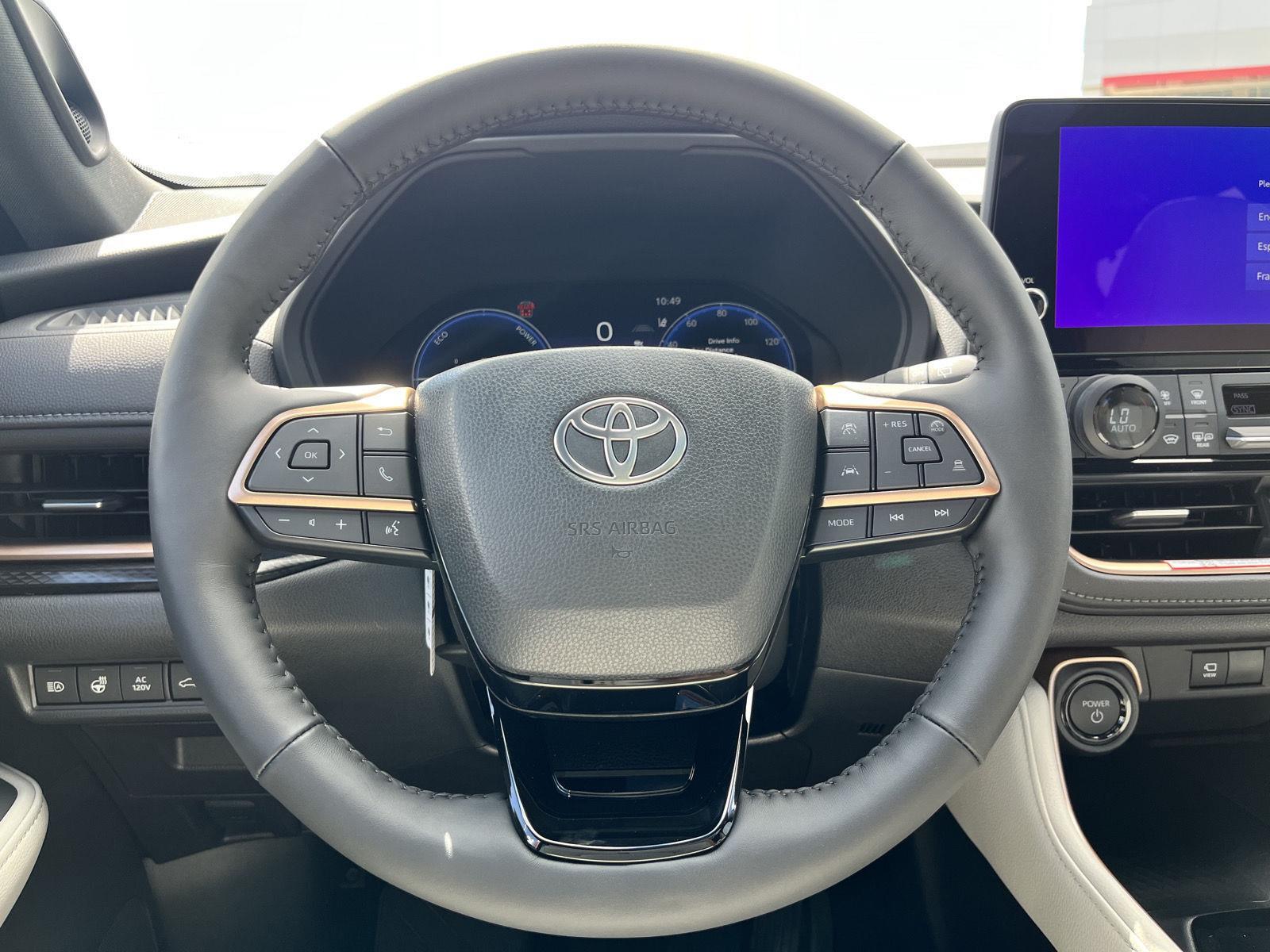 2025 Toyota Grand Highlander Hybrid MAX Platinum photo 30