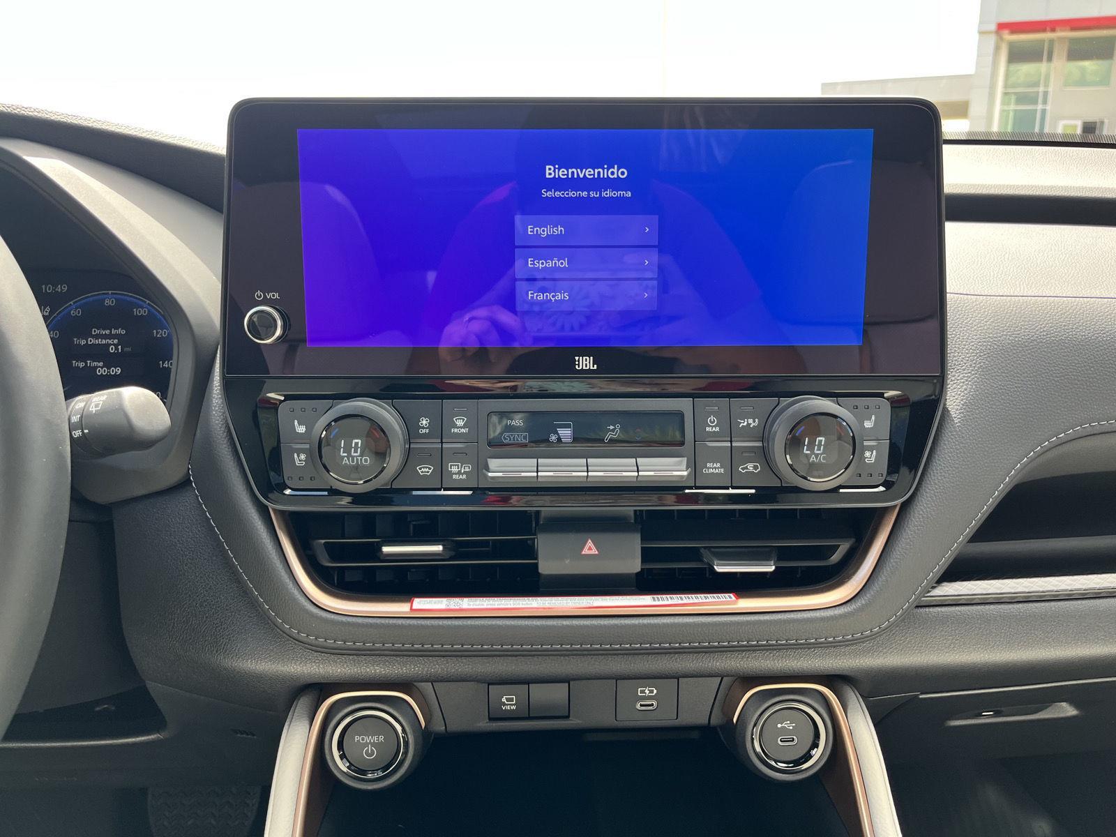 2025 Toyota Grand Highlander Hybrid MAX Platinum photo 33