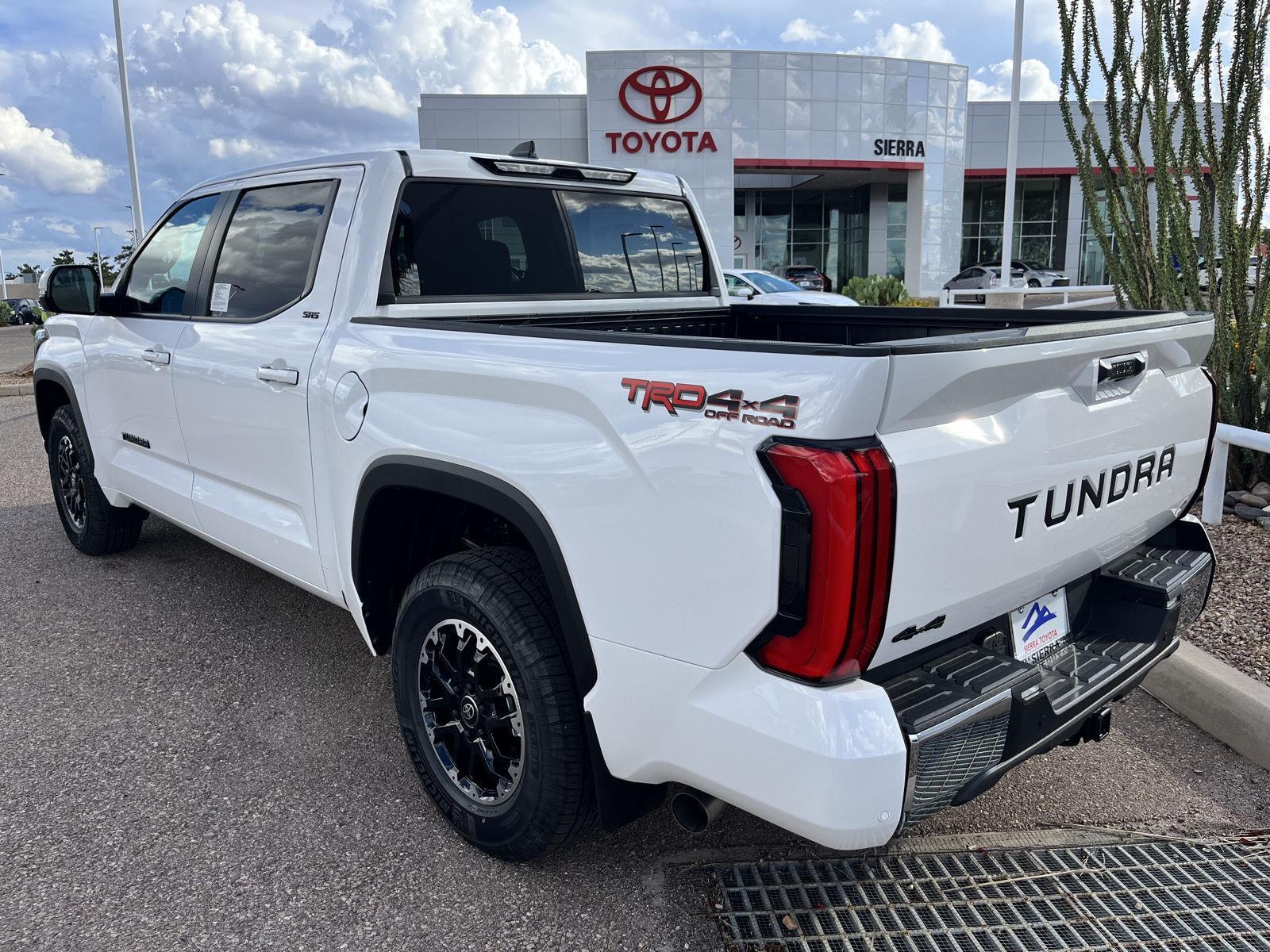 2026 Toyota Tundra SR5 CrewMax photo 3