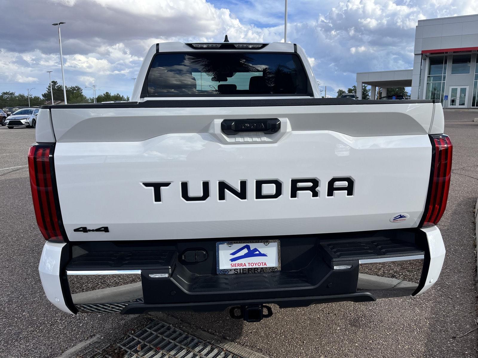 2026 Toyota Tundra SR5 CrewMax photo 4