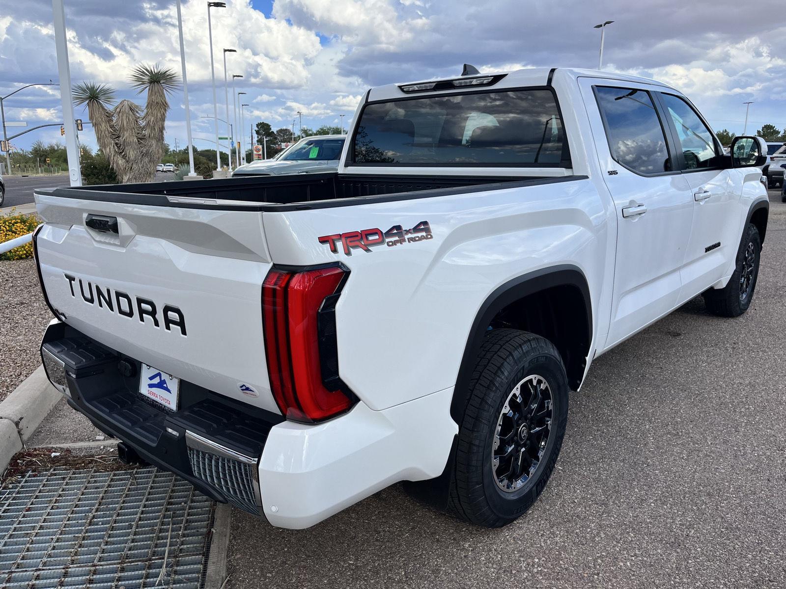 2026 Toyota Tundra SR5 CrewMax photo 5