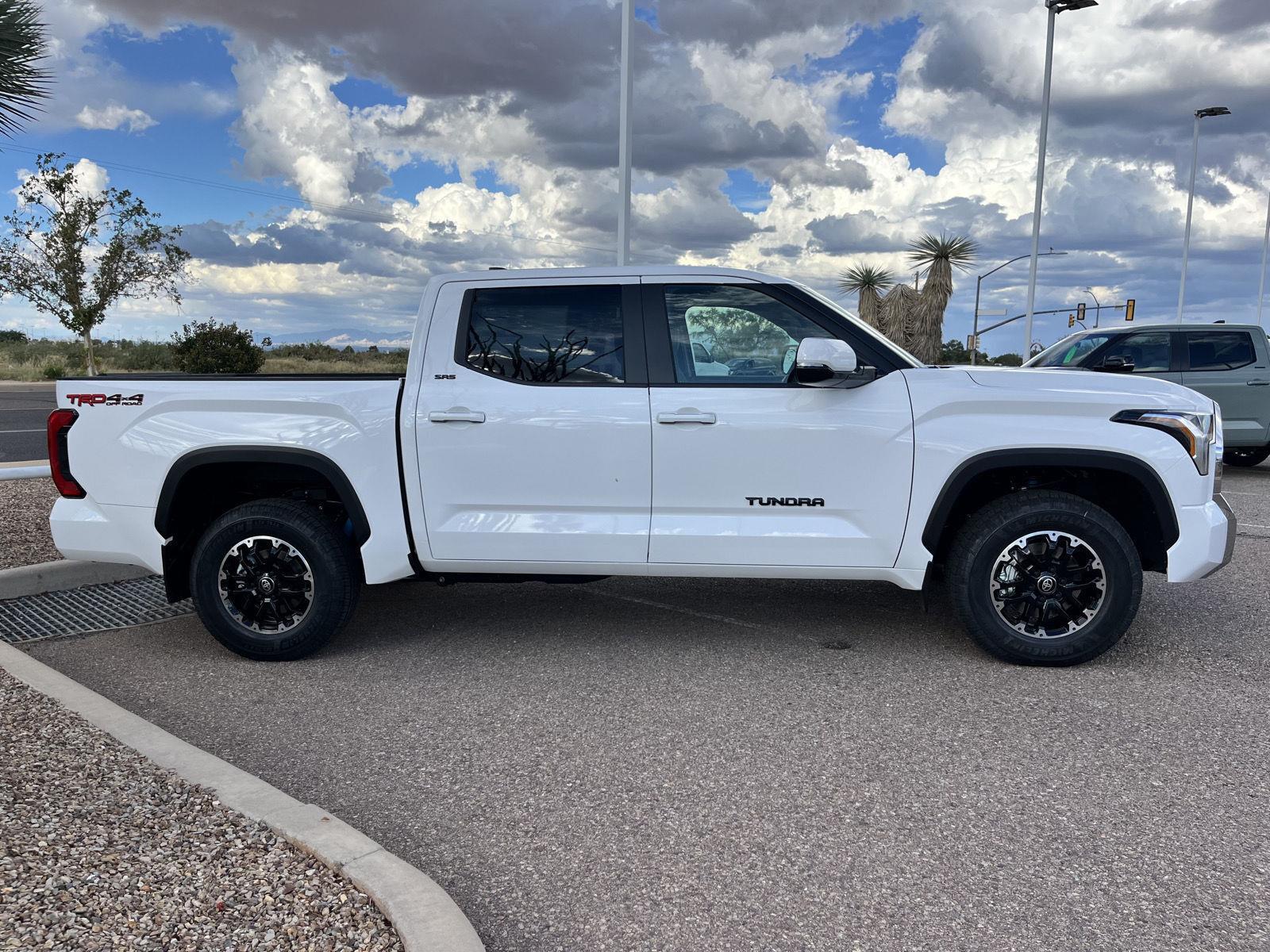 2026 Toyota Tundra SR5 CrewMax photo 6