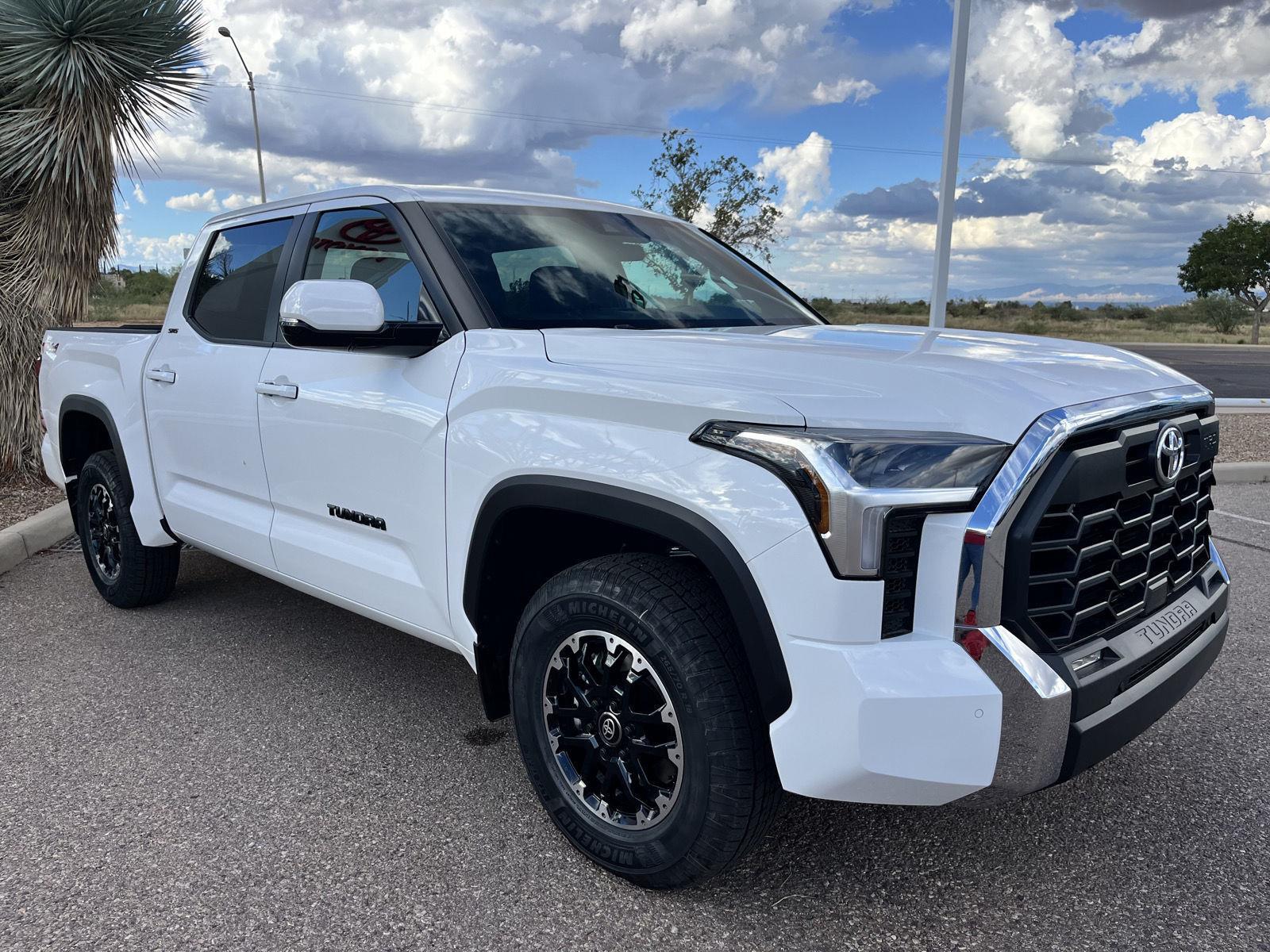 2026 Toyota Tundra SR5 CrewMax photo 7