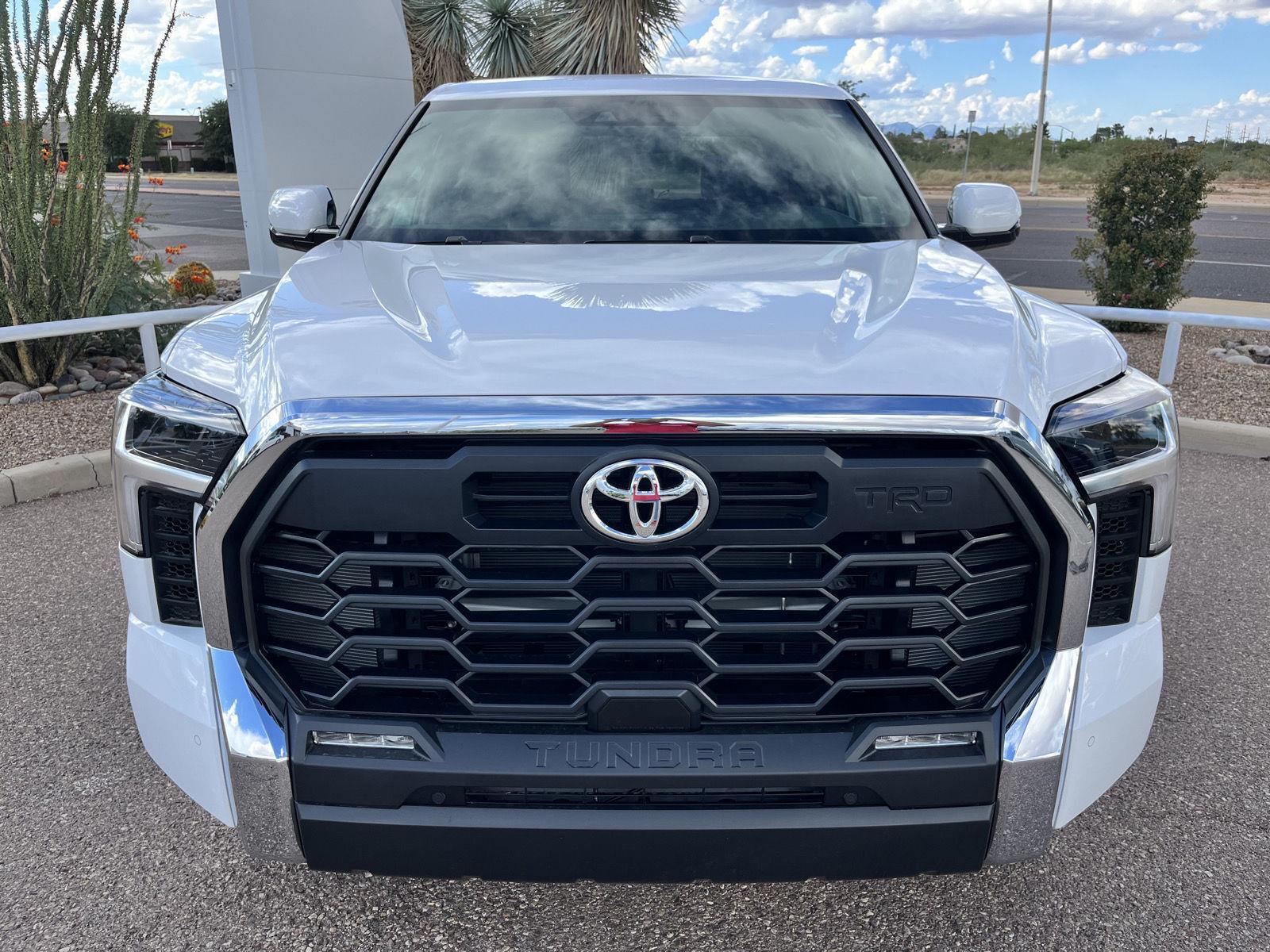 2026 Toyota Tundra SR5 CrewMax photo 8