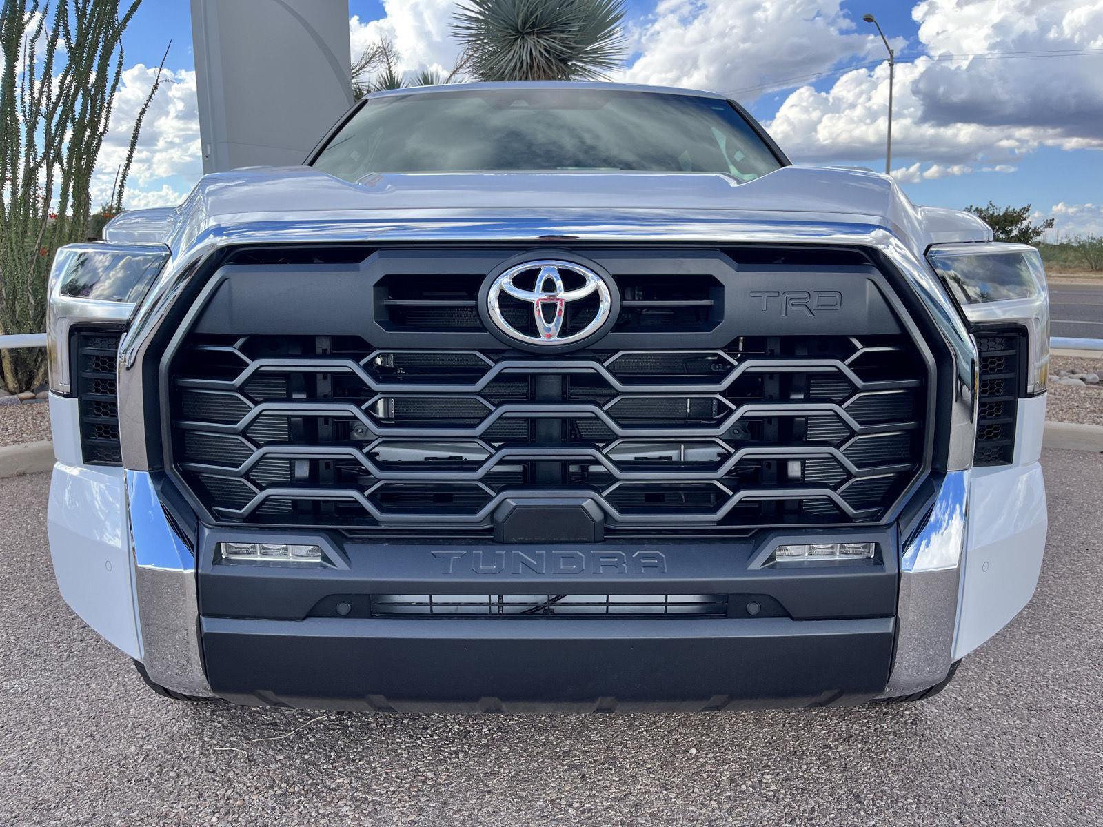 2026 Toyota Tundra SR5 CrewMax photo 9