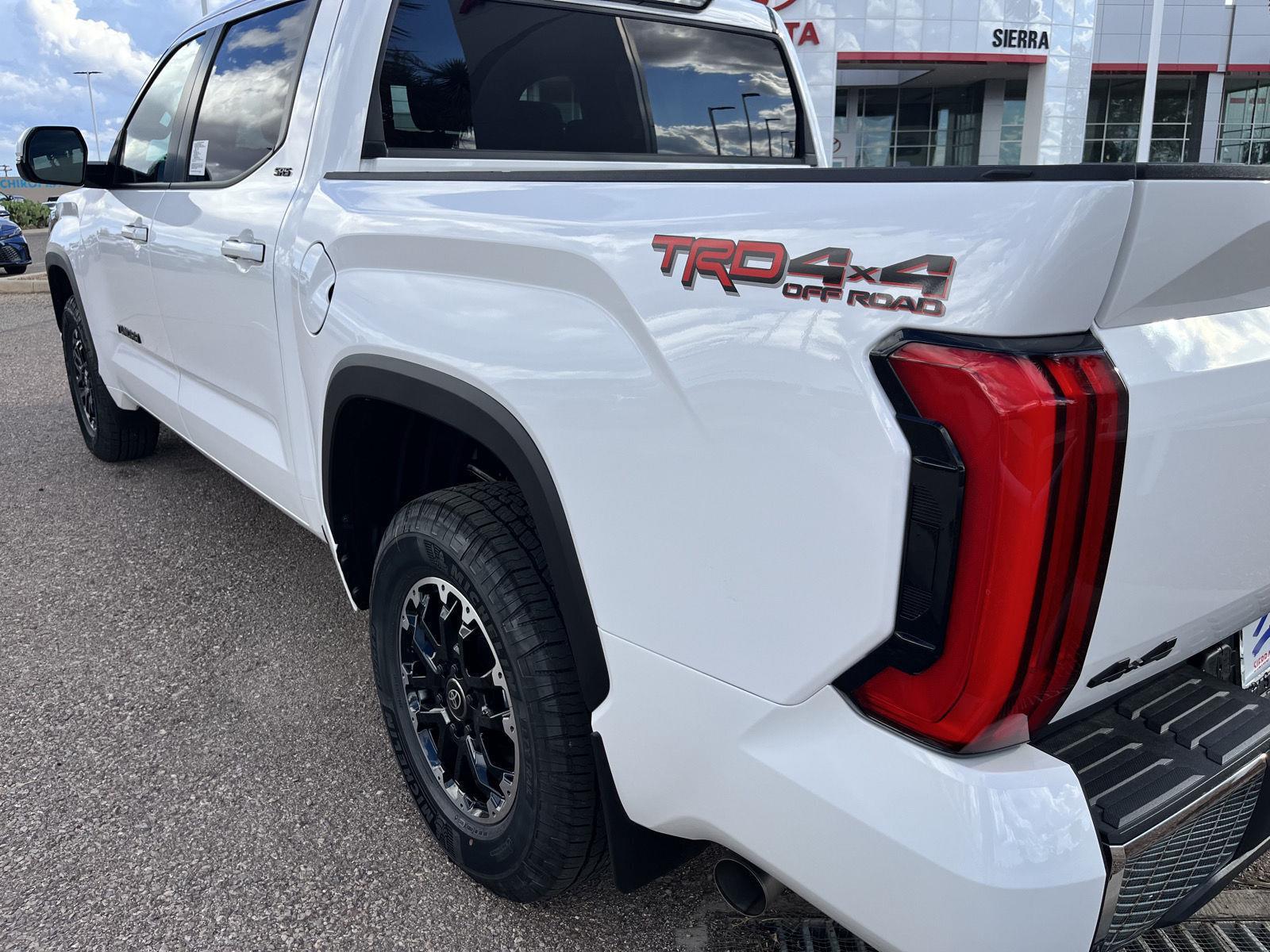 2026 Toyota Tundra SR5 CrewMax photo 11