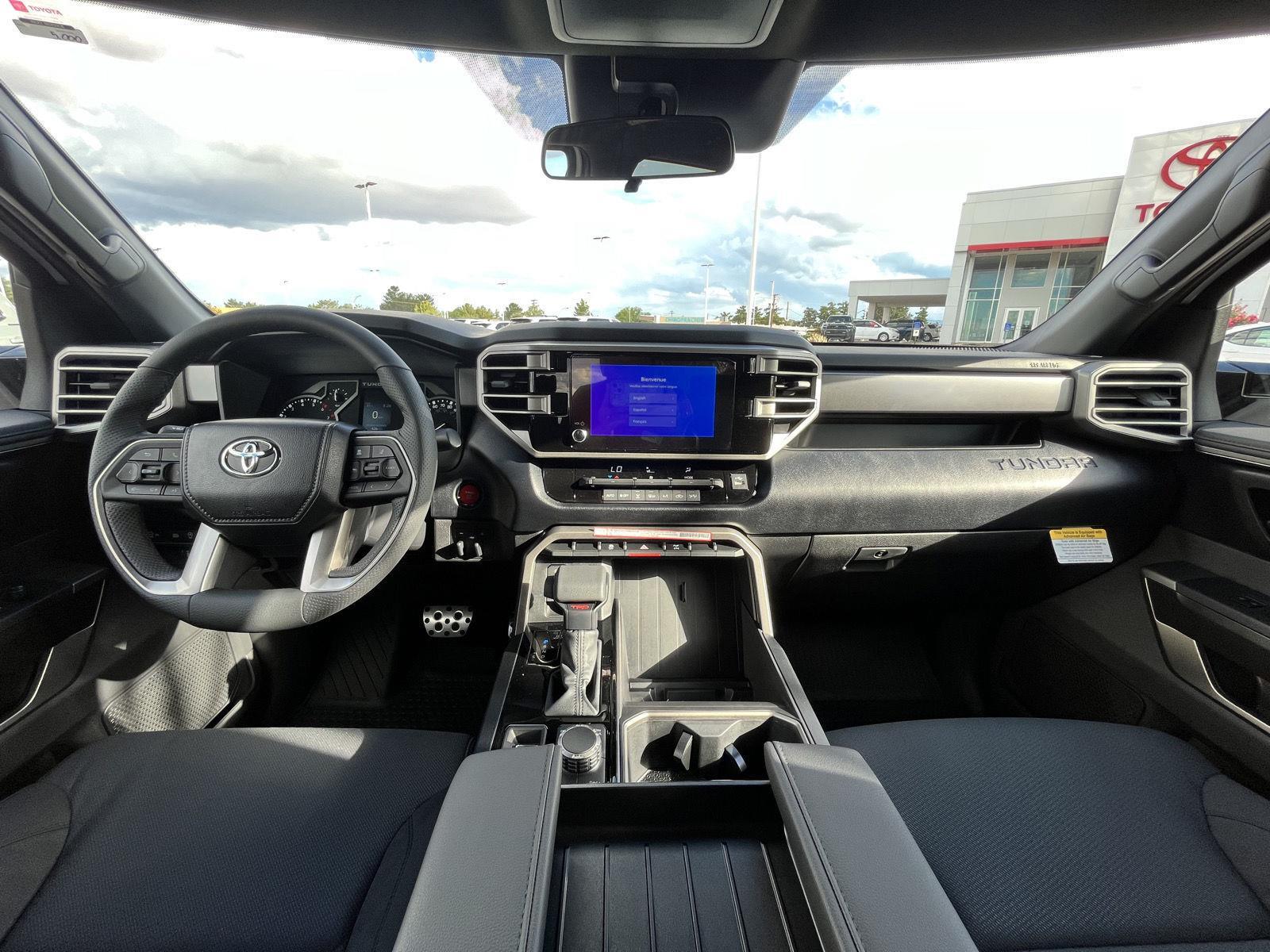2026 Toyota Tundra SR5 CrewMax photo 20