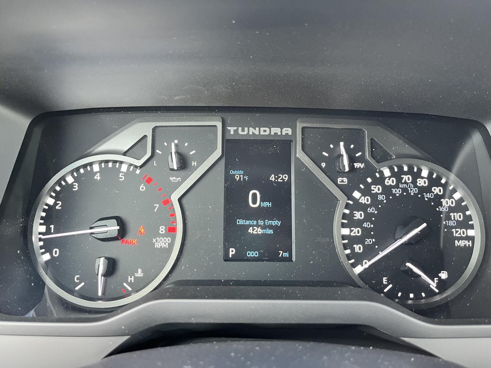 2026 Toyota Tundra SR5 CrewMax photo 38