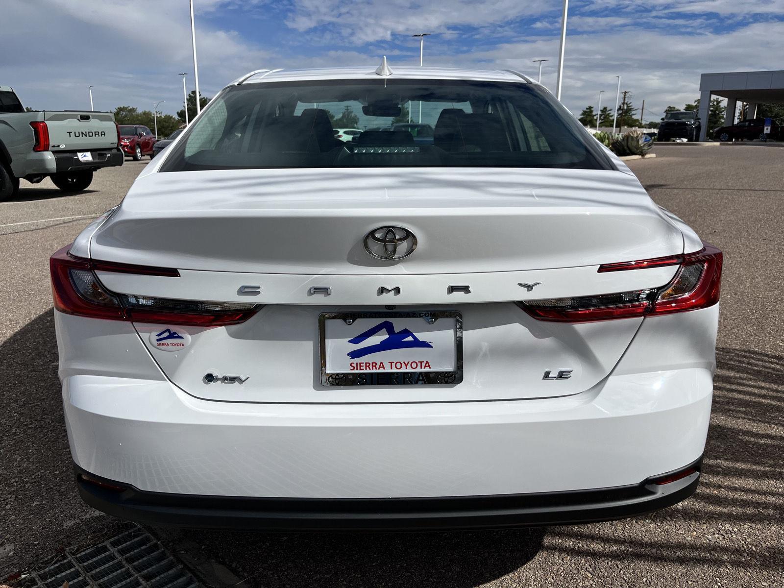 2025 Toyota Camry LE photo 4