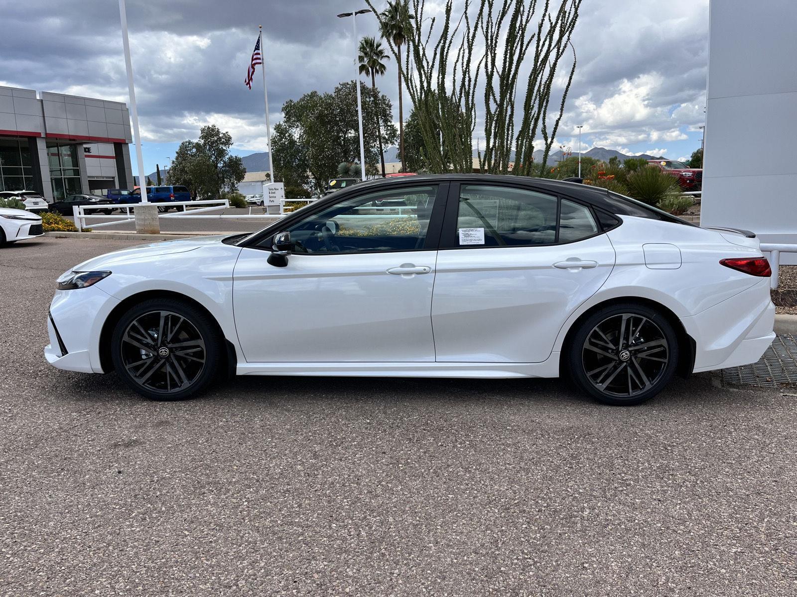 2025 Toyota Camry XSE photo 2