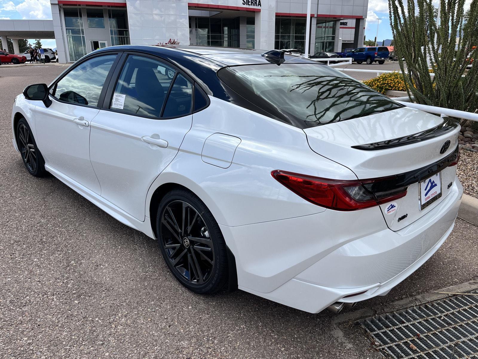 2025 Toyota Camry XSE photo 3