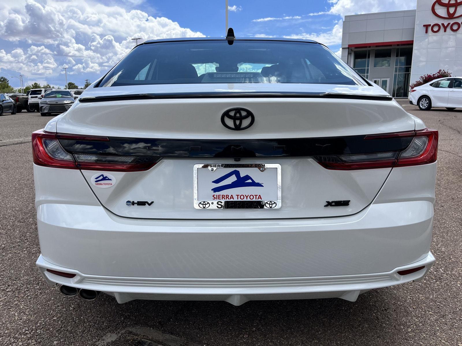 2025 Toyota Camry XSE photo 4