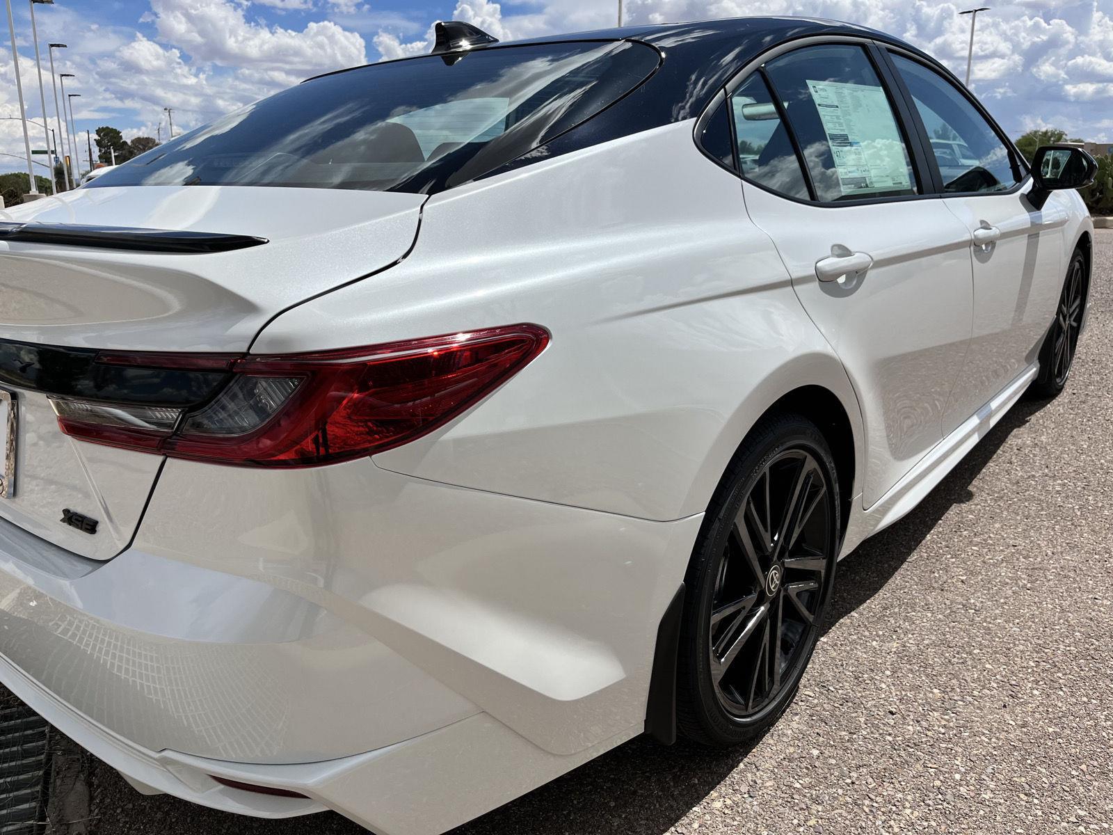 2025 Toyota Camry XSE photo 12