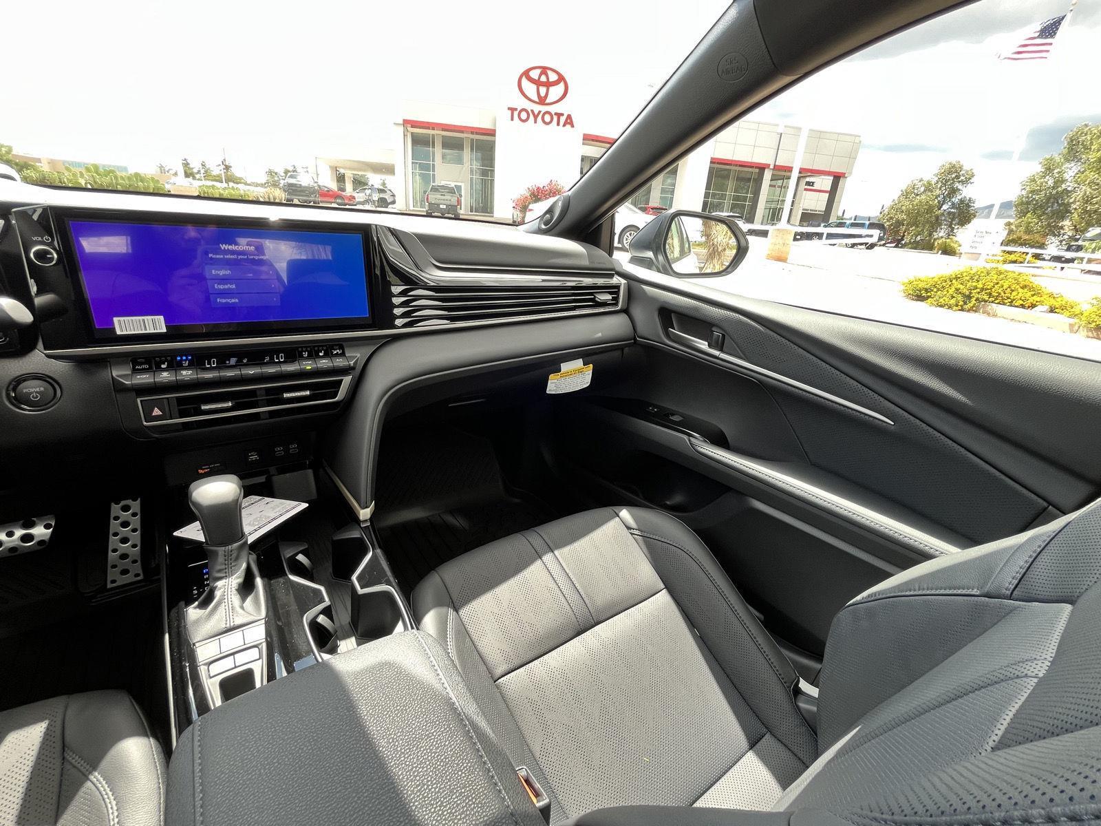 2025 Toyota Camry XSE photo 23