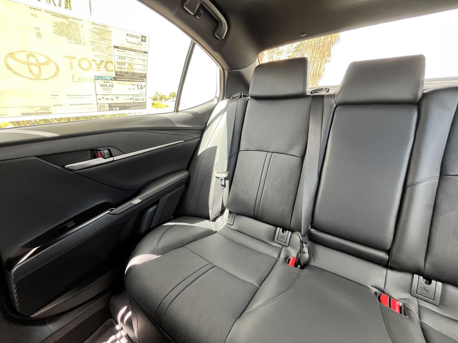 2025 Toyota Camry XSE photo 32