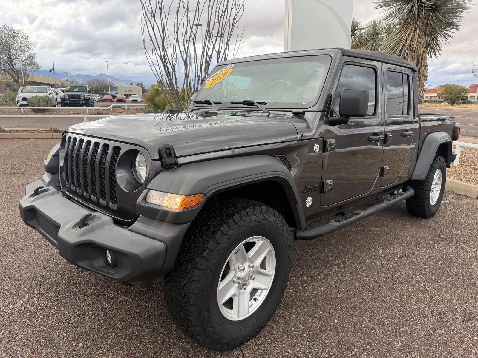 2020 Jeep Gladiator Sport S Crew Cab 4WD