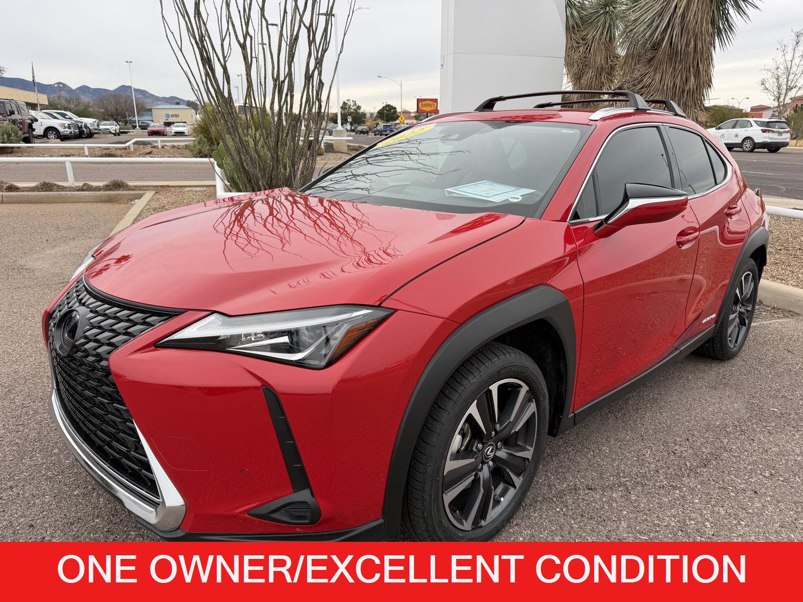 Lexus UX Hybrid 250h AWD