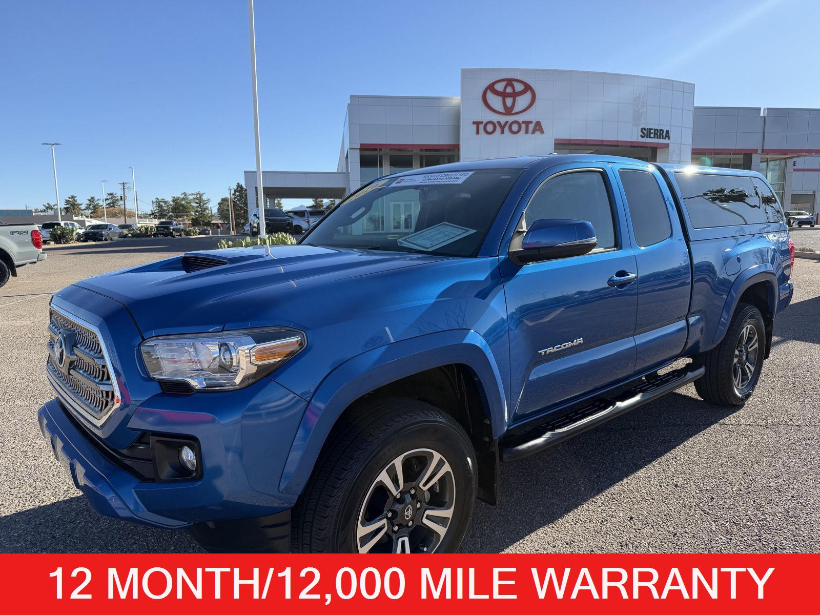2016 Toyota Tacoma Access Cab V6 TRD Sport 4WD