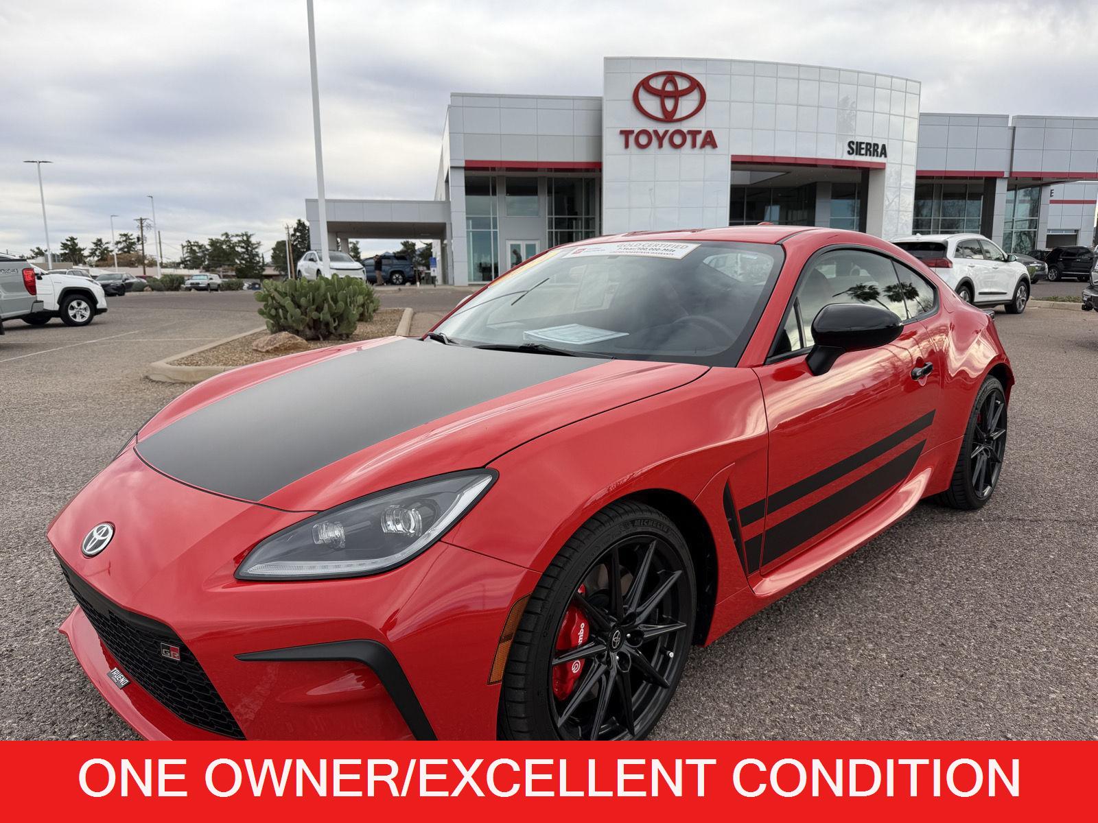 2024 Toyota GR86 Trueno Edition RWD