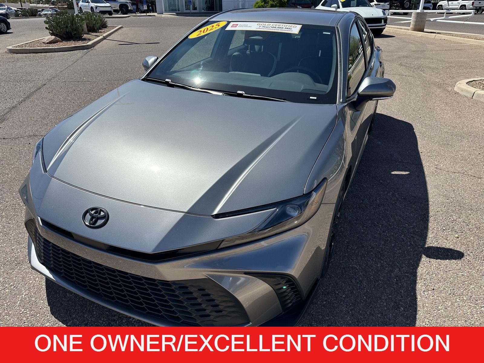 Heavy Metal 2025 Toyota Camry SE FWD Sedan Front-Wheel Drive Continuously Variable Transmission