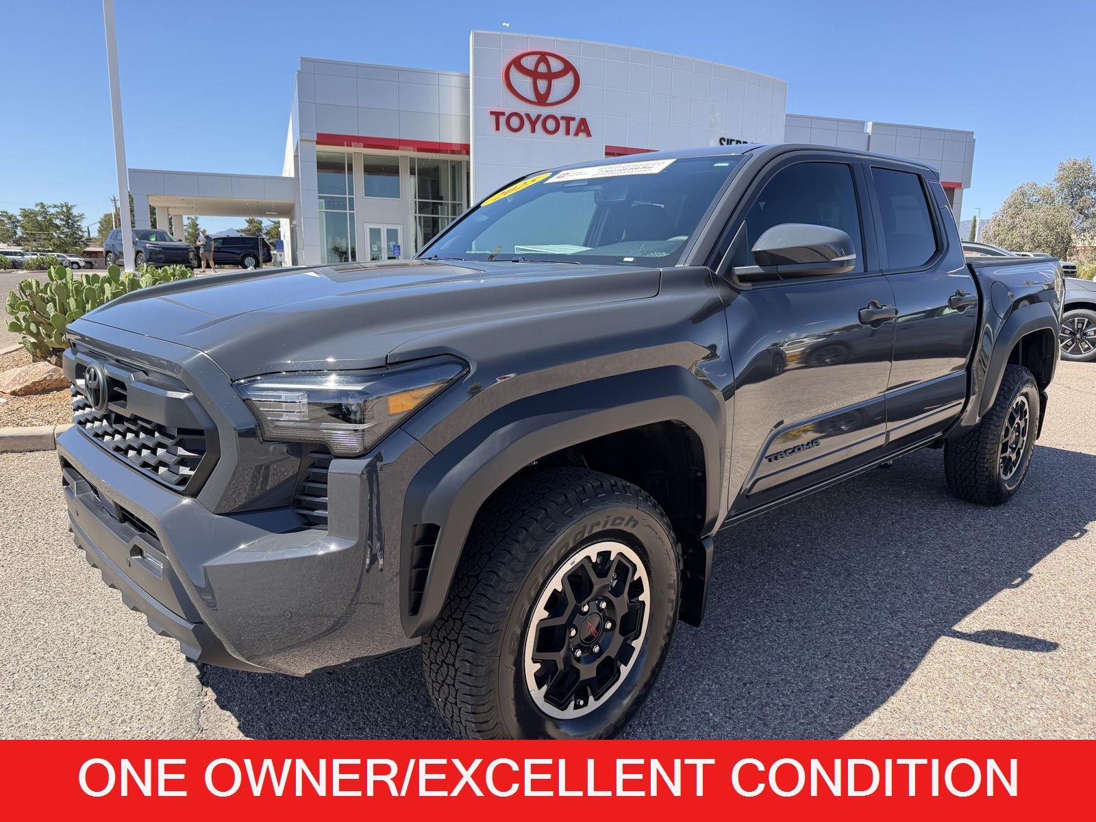 2025 Toyota Tacoma TRD Off-Road Double Cab 4WD