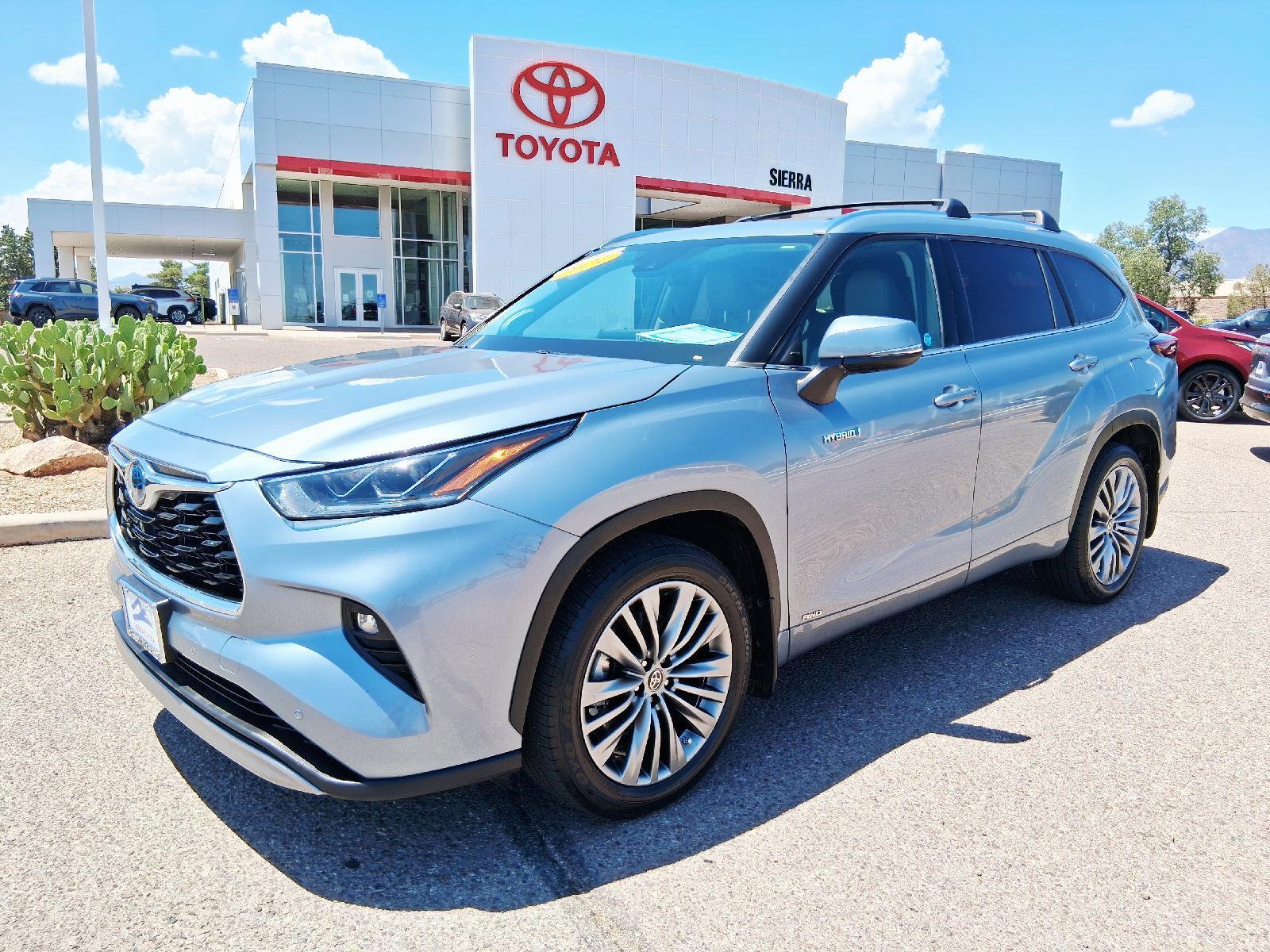 2021 Toyota Highlander Hybrid Platinum AWD